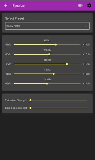 Hi-Fi Music Player- JP screenshot 13