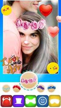 Face Stickers Snap Camera Editor screenshot 2