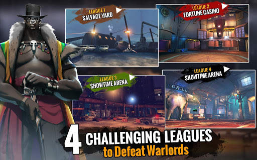 Zombie Ultimate Fighting Champions screenshot 9