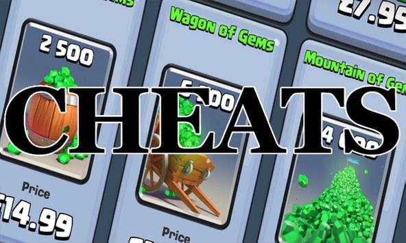 Gems For Clash Royale screenshot 1