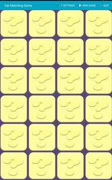 Car Matching Game screenshot 2