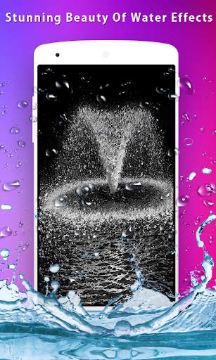 Fountain Live Wallpaper screenshot 7