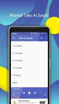 Taha Al Junayd 30 juz 3 تصوير الشاشة