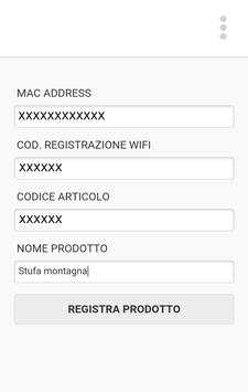 MCZ WIFI Easy screenshot 1