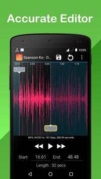 Vidoe cutter for android screenshot 7