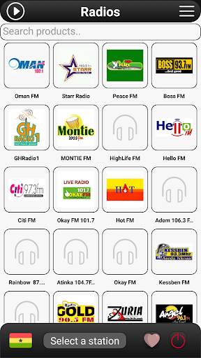 Ghana Radio FM screenshot 1