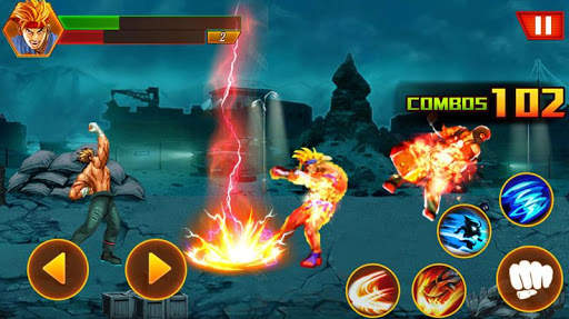 Street tinju: kungfu pejuang screenshot 4