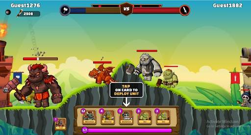 Clash of Orcs screenshot 2