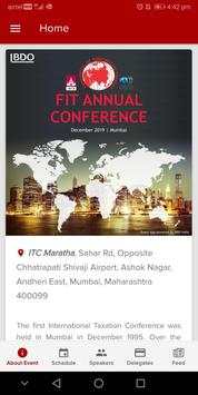 International Tax Conference screenshot 3