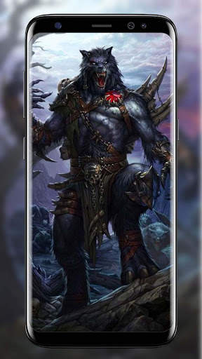 Werewolf Wallpaper screenshot 9
