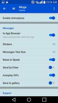 Universal Messenger screenshot 6