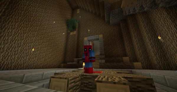 Heroes Expansion Mod  (SuperPowers in Minecraft) screenshot 3