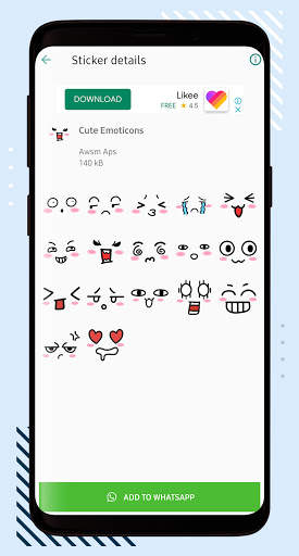 WAStickerApps Emoji Stickers screenshot 8
