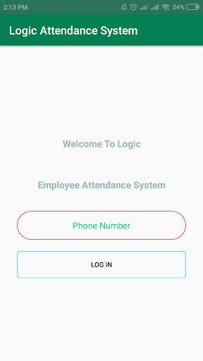 Logic Attendance System скриншот 2