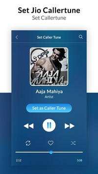 Set Jio callertune - Set callertune screenshot 2