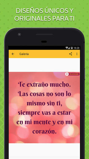 Frases de Te Extraño Mucho screenshot 2