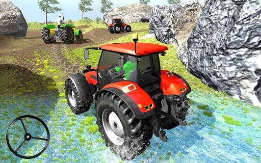 Tractor Racing Tractor Trolley screenshot 4