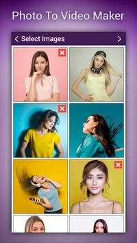 Photo Video Maker with Music - Film Maker скриншот 1
