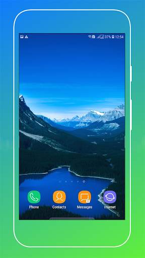 Blue Wallpaper screenshot 5
