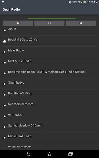 Open Radio screenshot 11