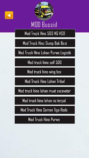 MOD Bussid Truck Canter Indonesia V3.2 screenshot 3
