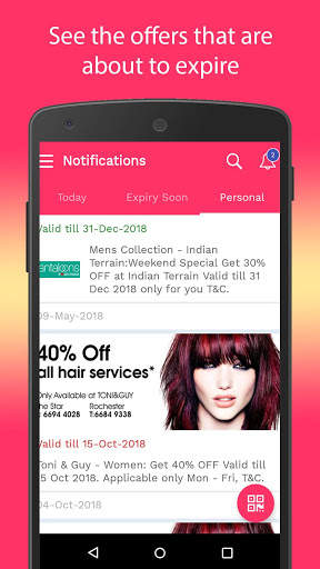 OffaPOP - OFFER APP screenshot 1