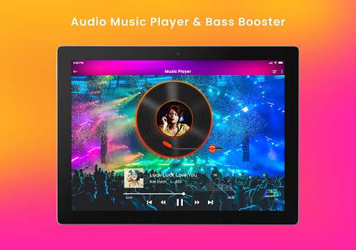 Musical: Music Player स्क्रीनशॉट 7