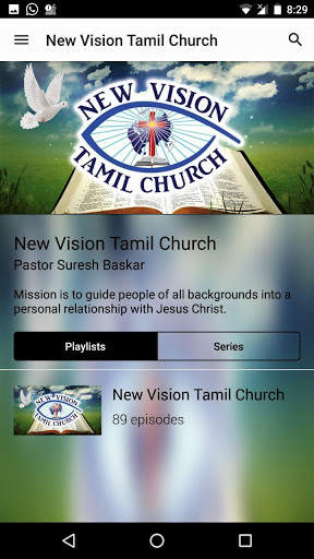 New Vision Tamil Church screenshot 2