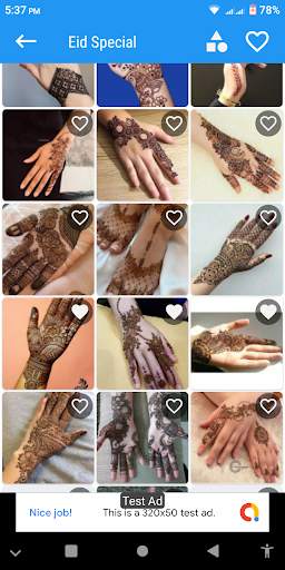 মেহেদি ডিজাইন ~ mehndi design screenshot 5