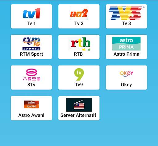 Tv Indonesia Online screenshot 5
