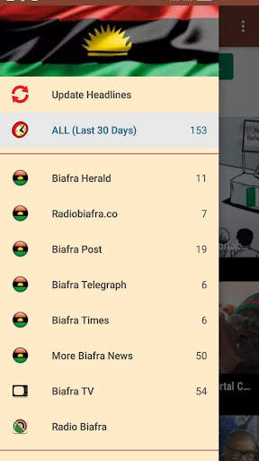 Biafra News   TV   Radio App screenshot 2