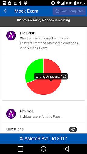 NEET UG 2021 MBBS/BDS 55000 MCQs скриншот 15