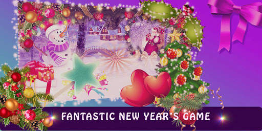 Happy New Year Hidden Objects – Kids Games screenshot 1