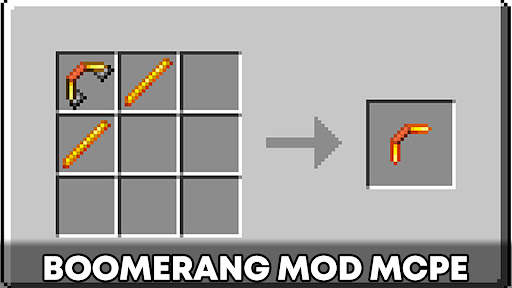 Boomerang Mod MCPE screenshot 3