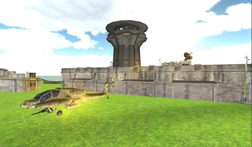Fly Helicopter Flight Sim 3D screenshot 5