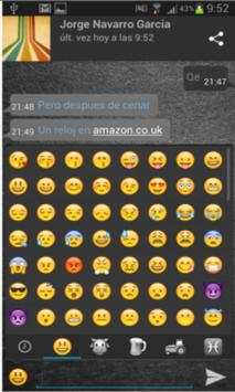 whatapp new theme black for android скриншот 1