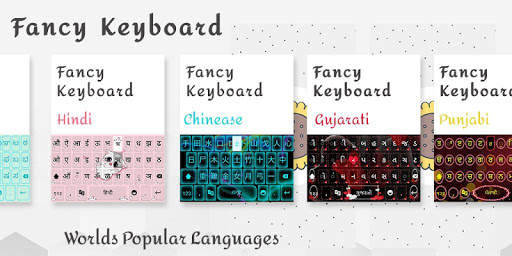 Fancy Text Photo Keyboard - Stylish Fonts Keyboard screenshot 5
