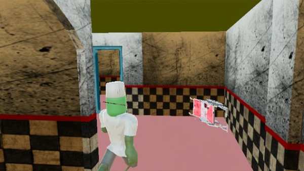Scary Doctor Zombie Roblox's Elevator Mod screenshot 3