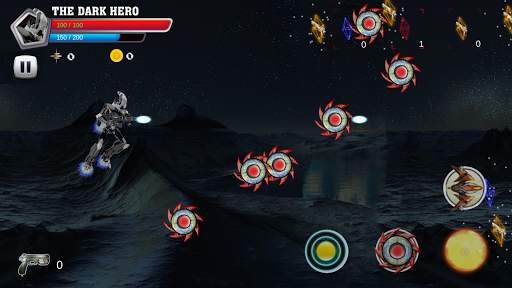 Robot Warrior screenshot 3