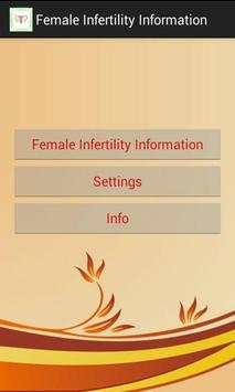 Female Infertility Information screenshot 2