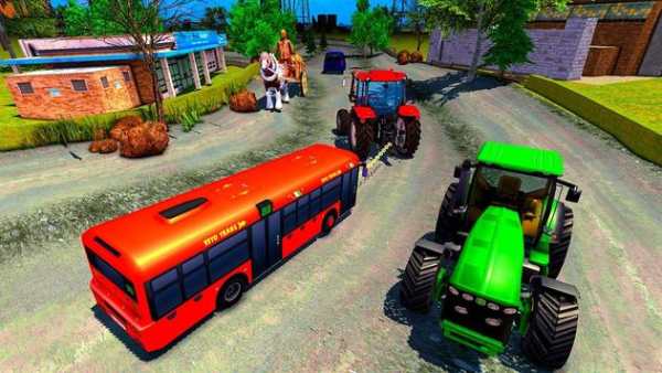 Chained Tractor Pull Heavy Duty 🚜 screenshot 2