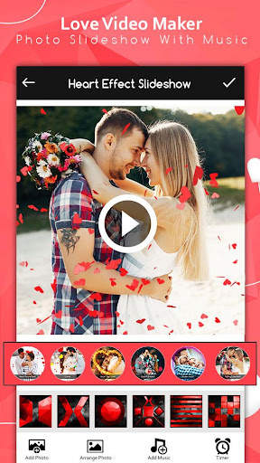 Love Video Maker : Slideshow screenshot 6