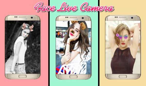 Face live Camera Top Snap Camera screenshot 1