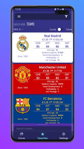 FCM - Career Mode 24 Database screenshot 6