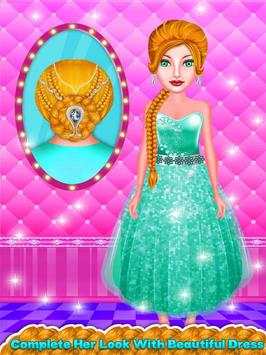 Braided Hairstyles Girls Games screenshot 7