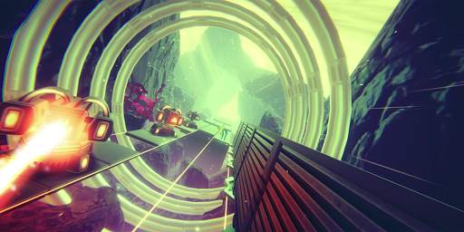 Super Glitch Dash скриншот 4
