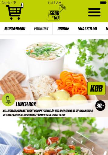 Grab 'N Go screenshot 2