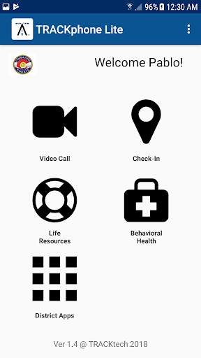 TRACKphone Lite screenshot 2