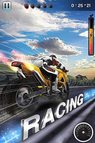 Asphalt Moto скриншот 2