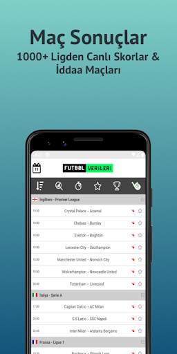 Futbol Verileri - Livescore screenshot 3